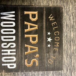 Decor sign